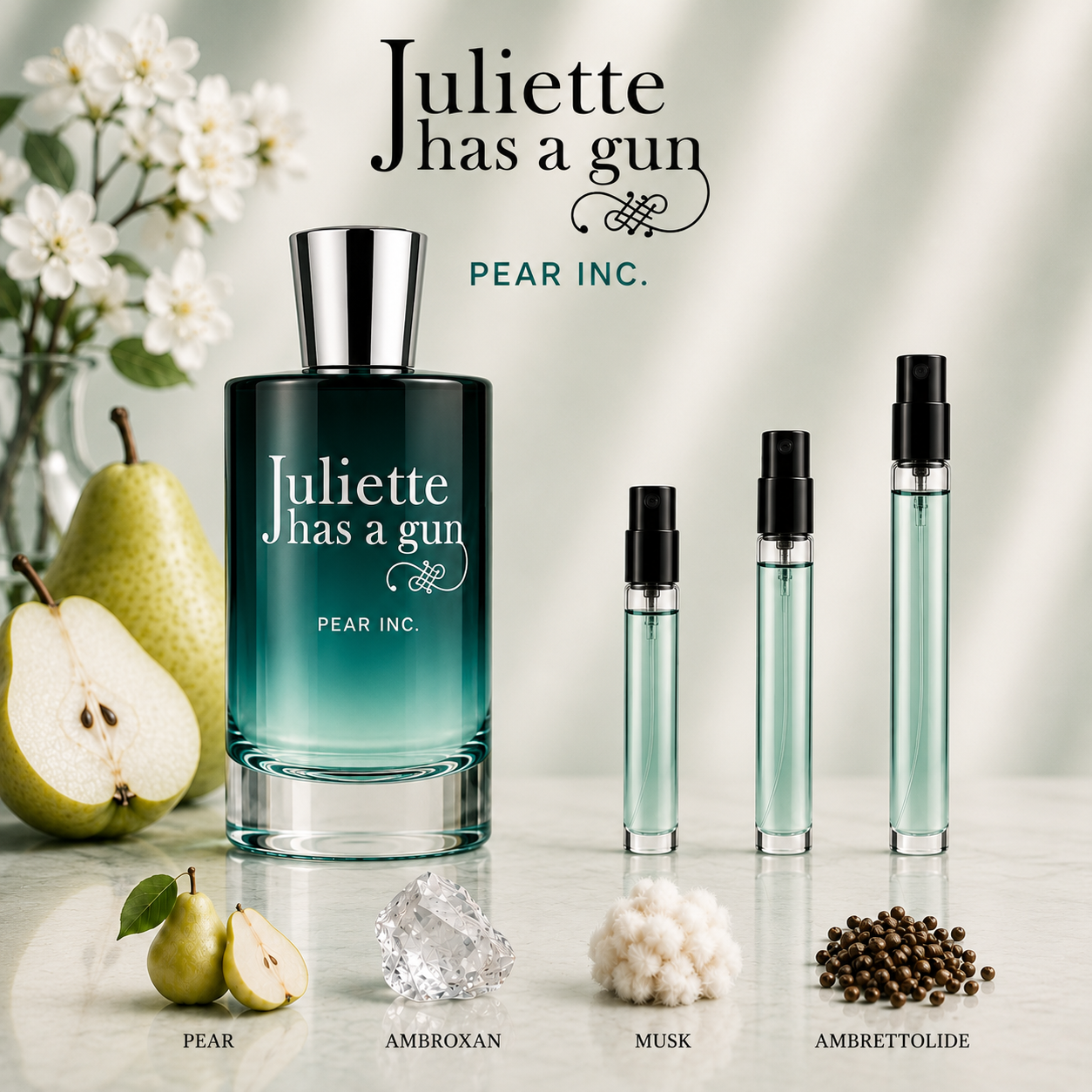 Juliette Has A Gun Pear Inc.