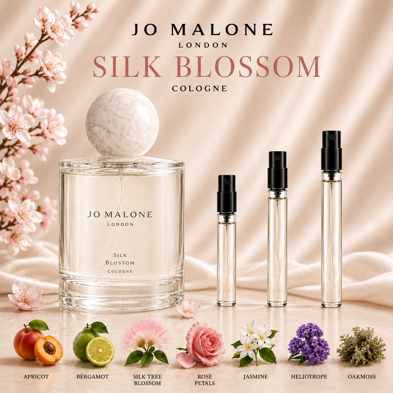 Jo Malone Silk Blossom Cologne
