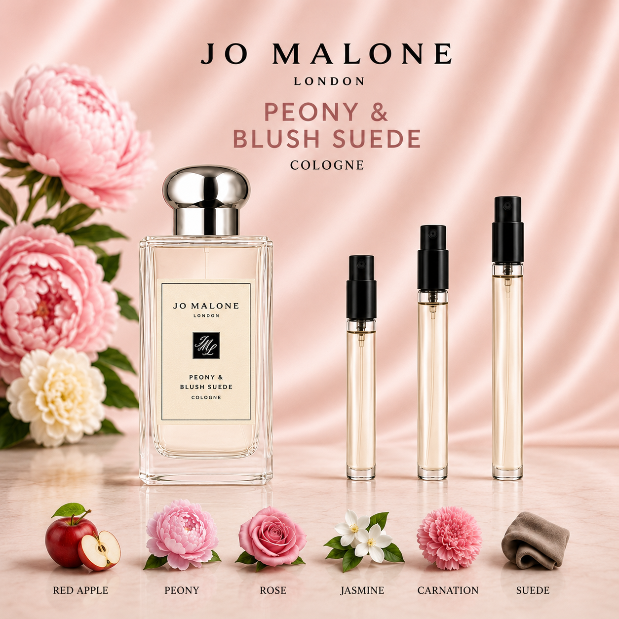 Jo Malone Peony & Blush Suede