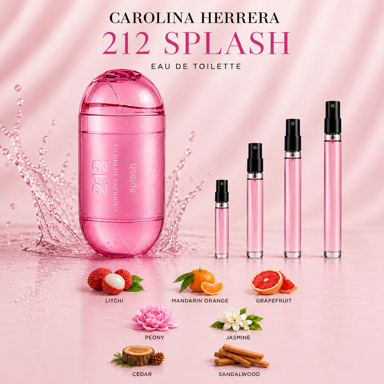 Carolina Herrera 212 Splash