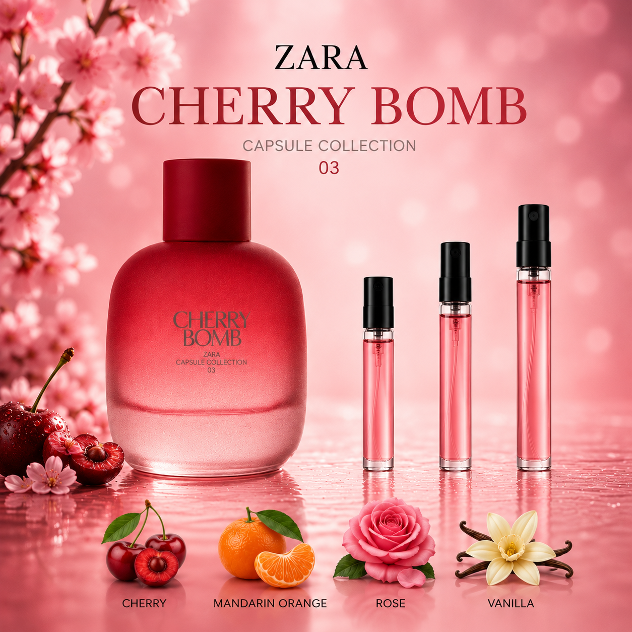 Zara Cherry Bomb