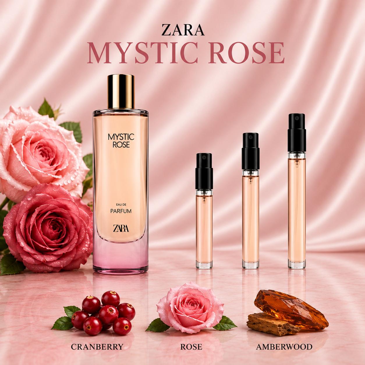 Zara Mystic Rose