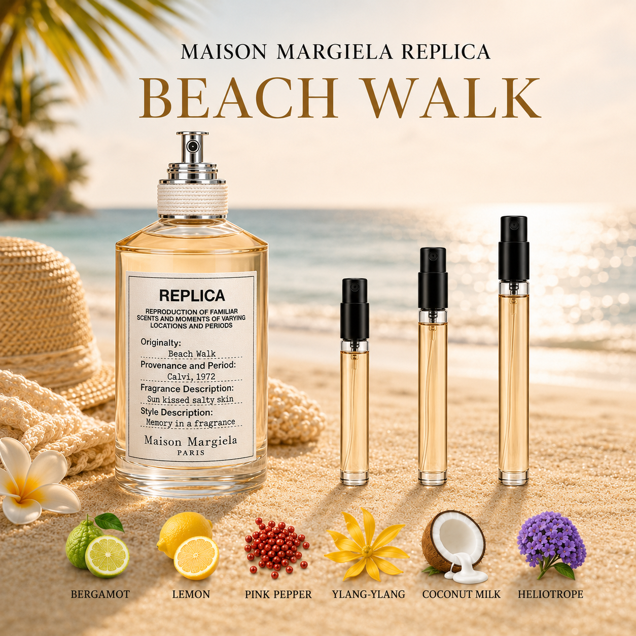 Maison Margiela Replica Beach Walk