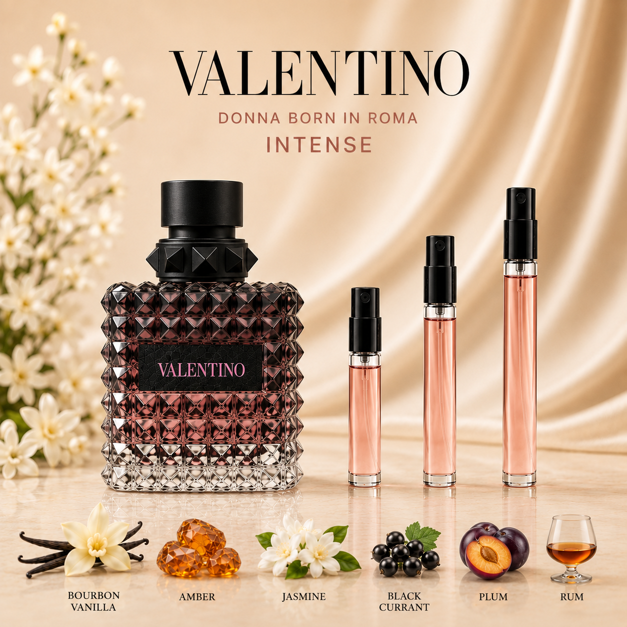 Valentino Donna Born in Roma Intense