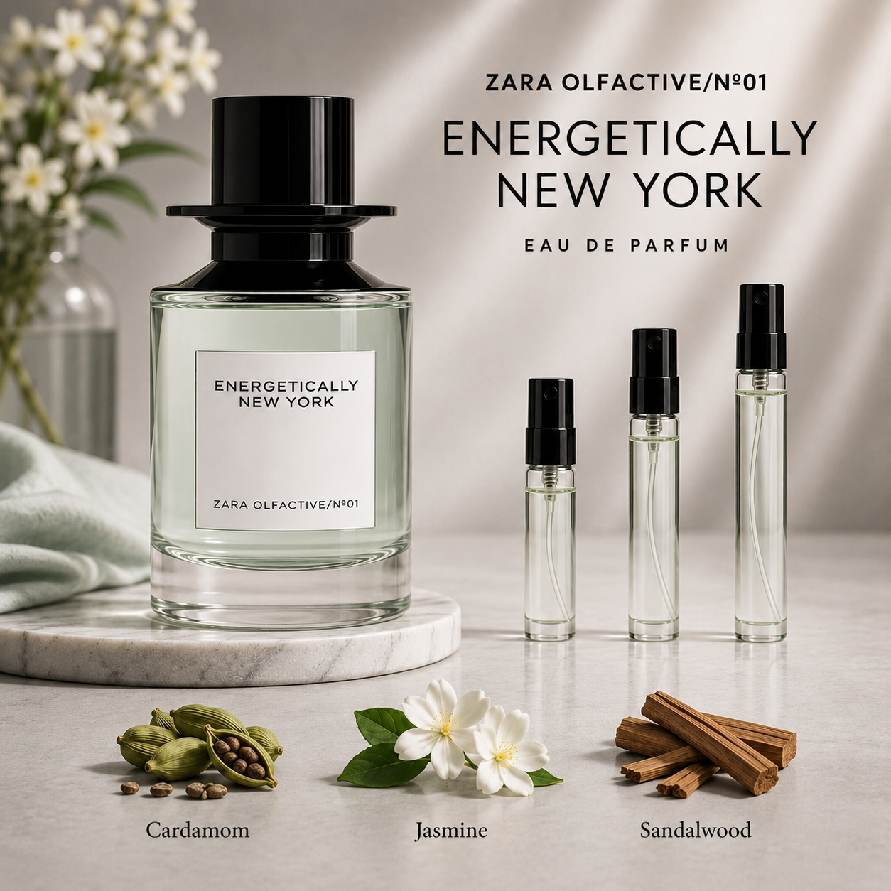 Zara Energetically New York