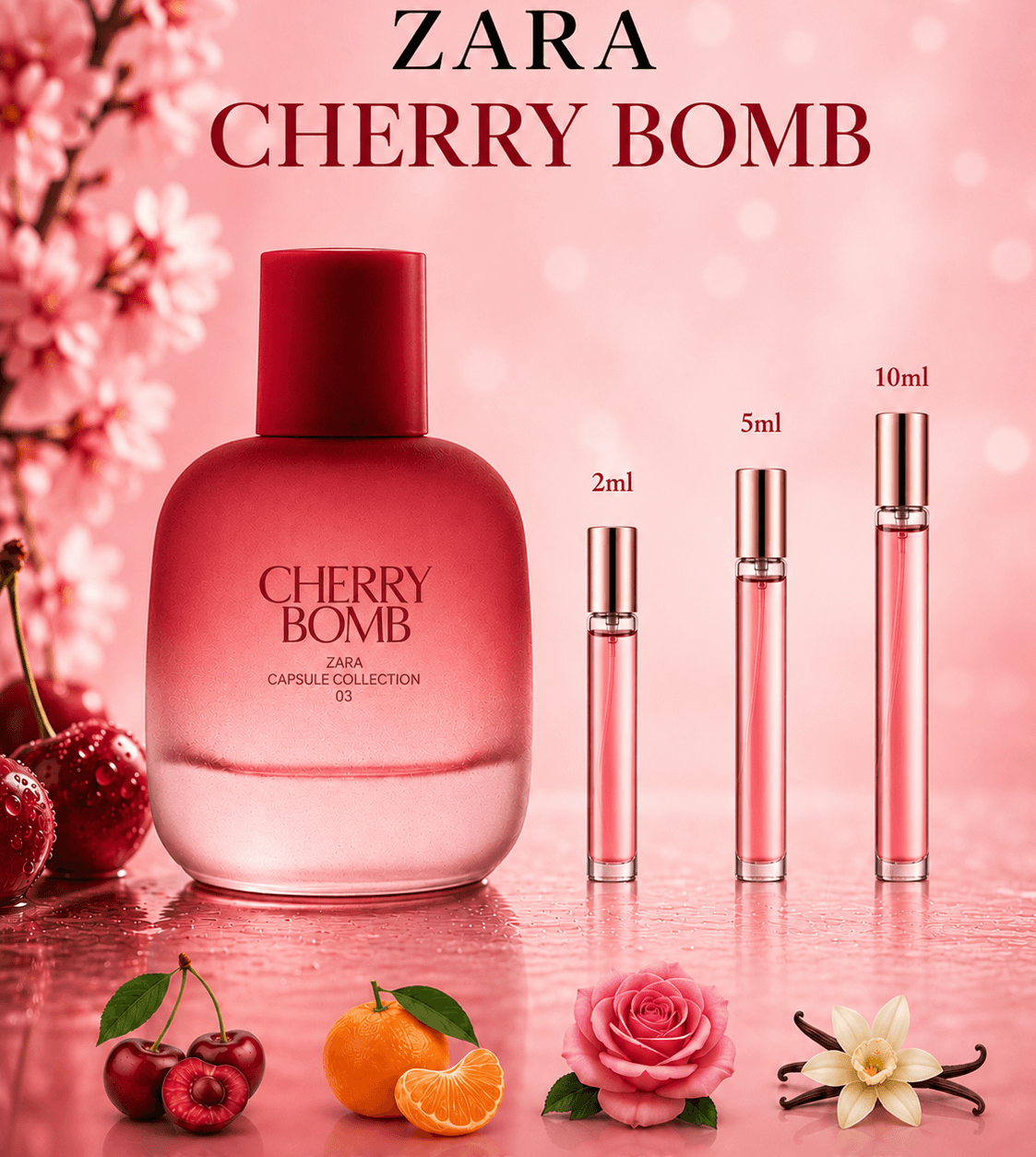 Zara Cherry Bomb