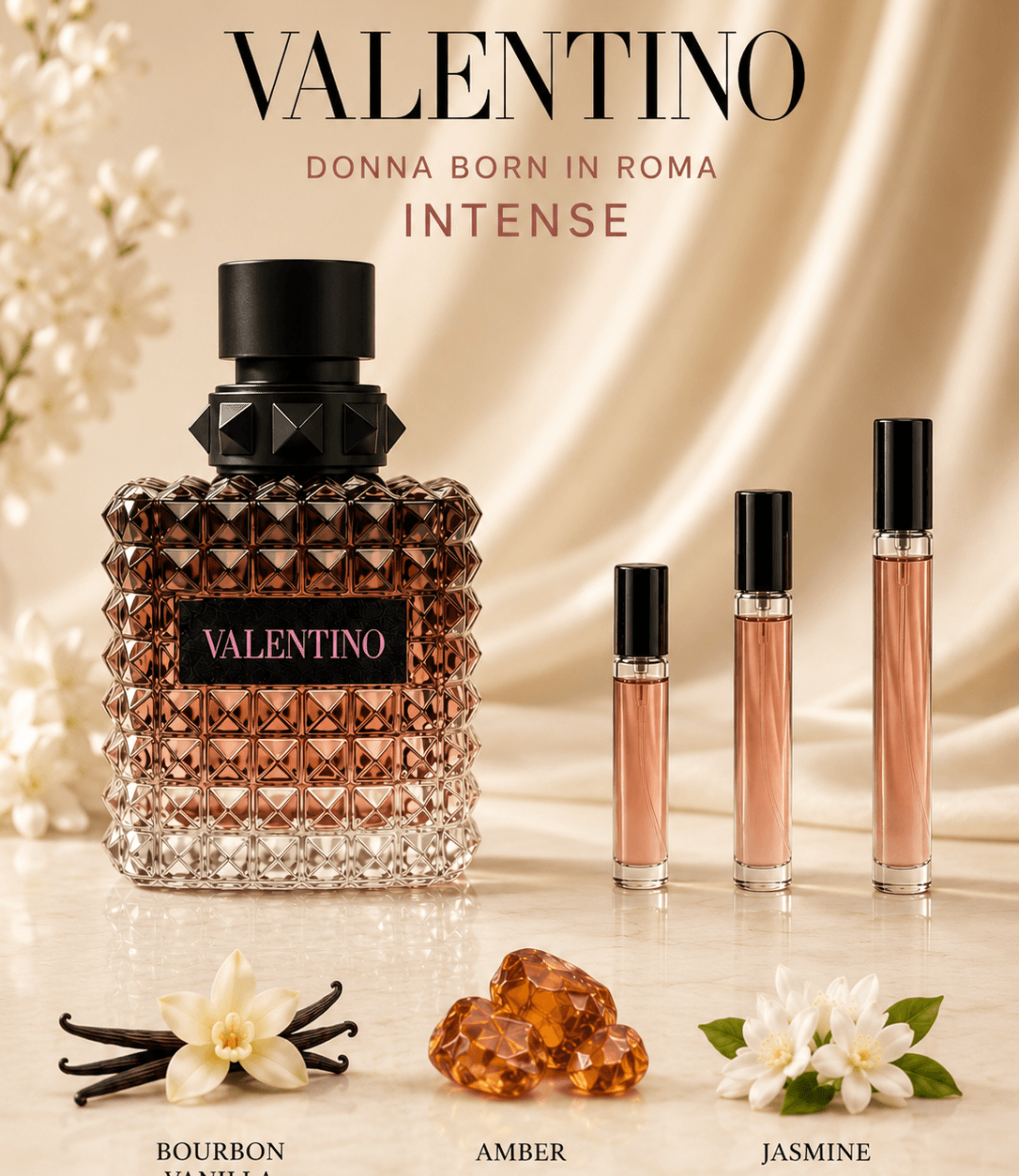 Valentino Donna Born in Roma Intense