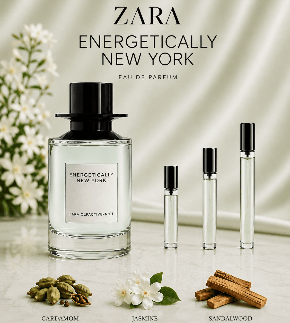 Zara Energetically New York