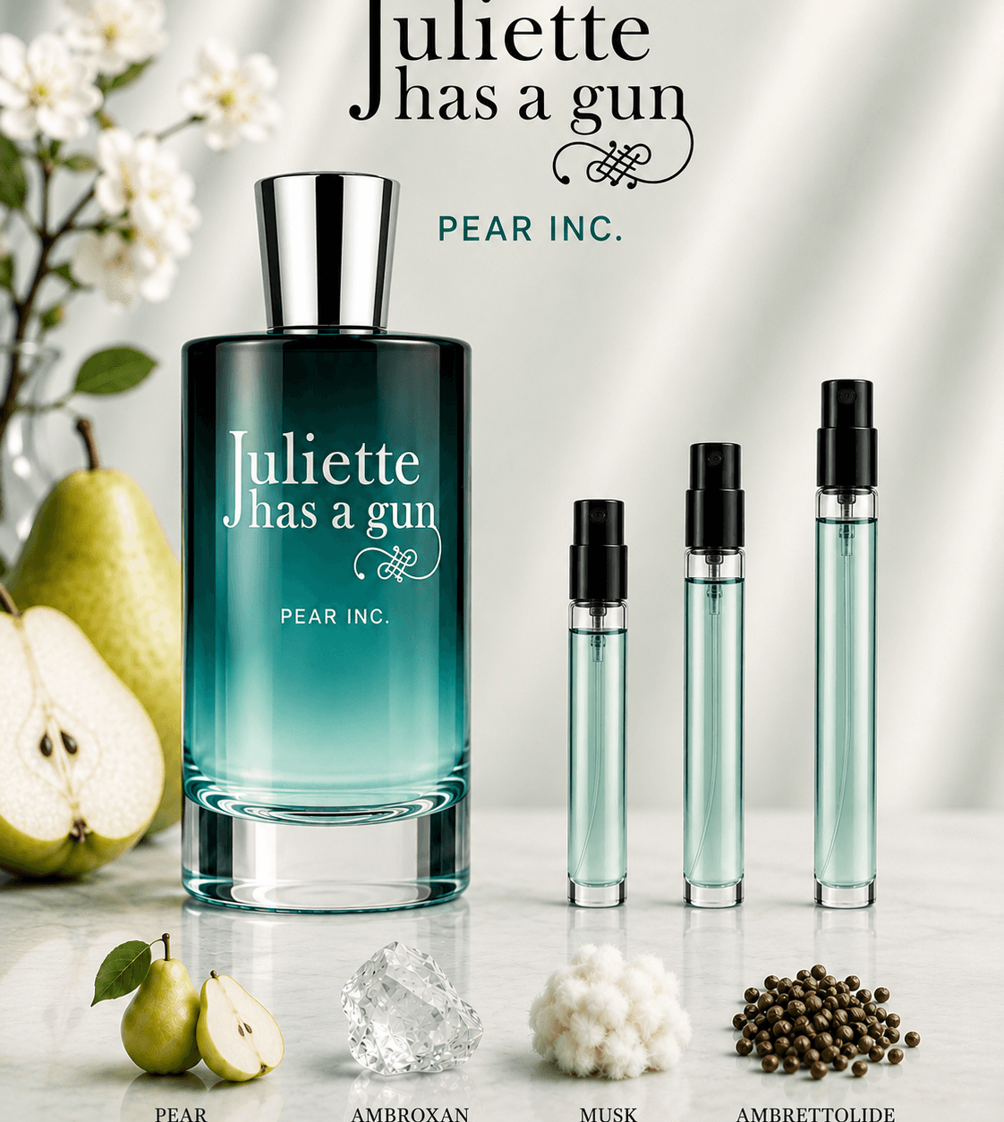 Juliette Has A Gun Pear Inc.
