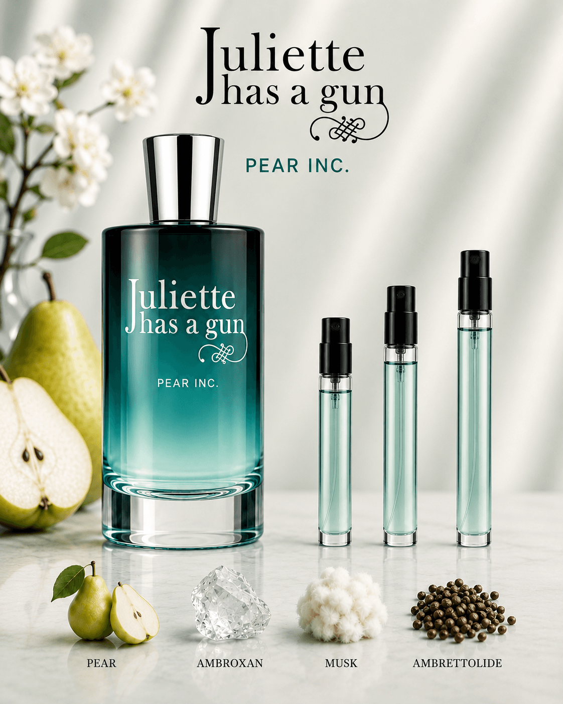 Juliette Has A Gun Pear Inc.