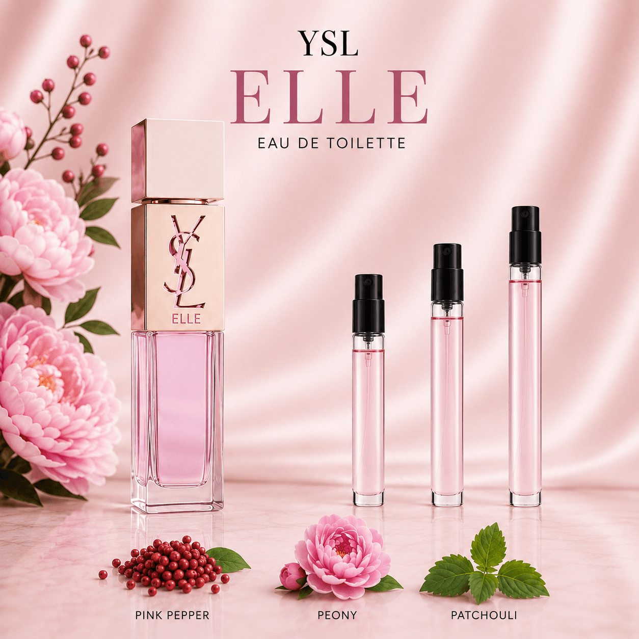 YSL Elle EDT