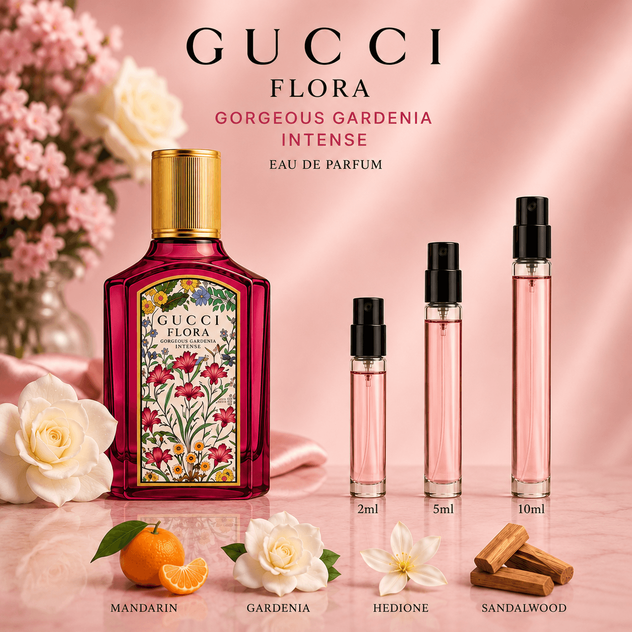Gucci Flora Gorgeous Gardenia Intense