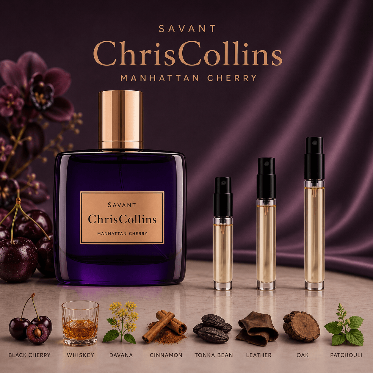 Chris Collins Manhattan Cherry