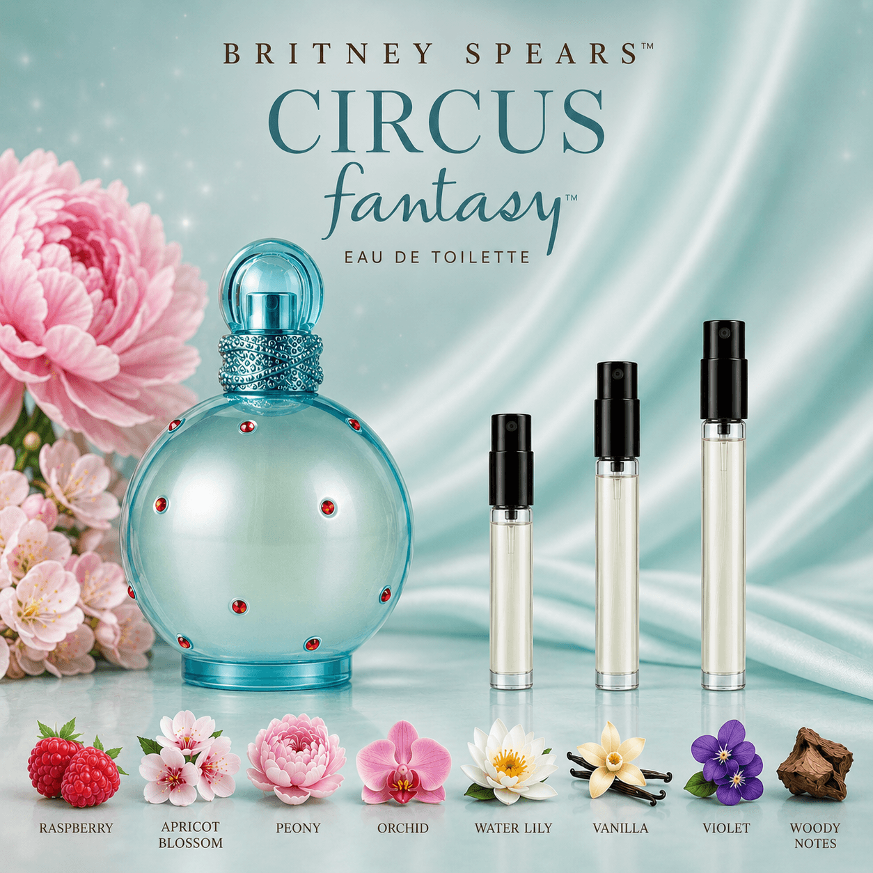 Britney Spears Circus Fantasy