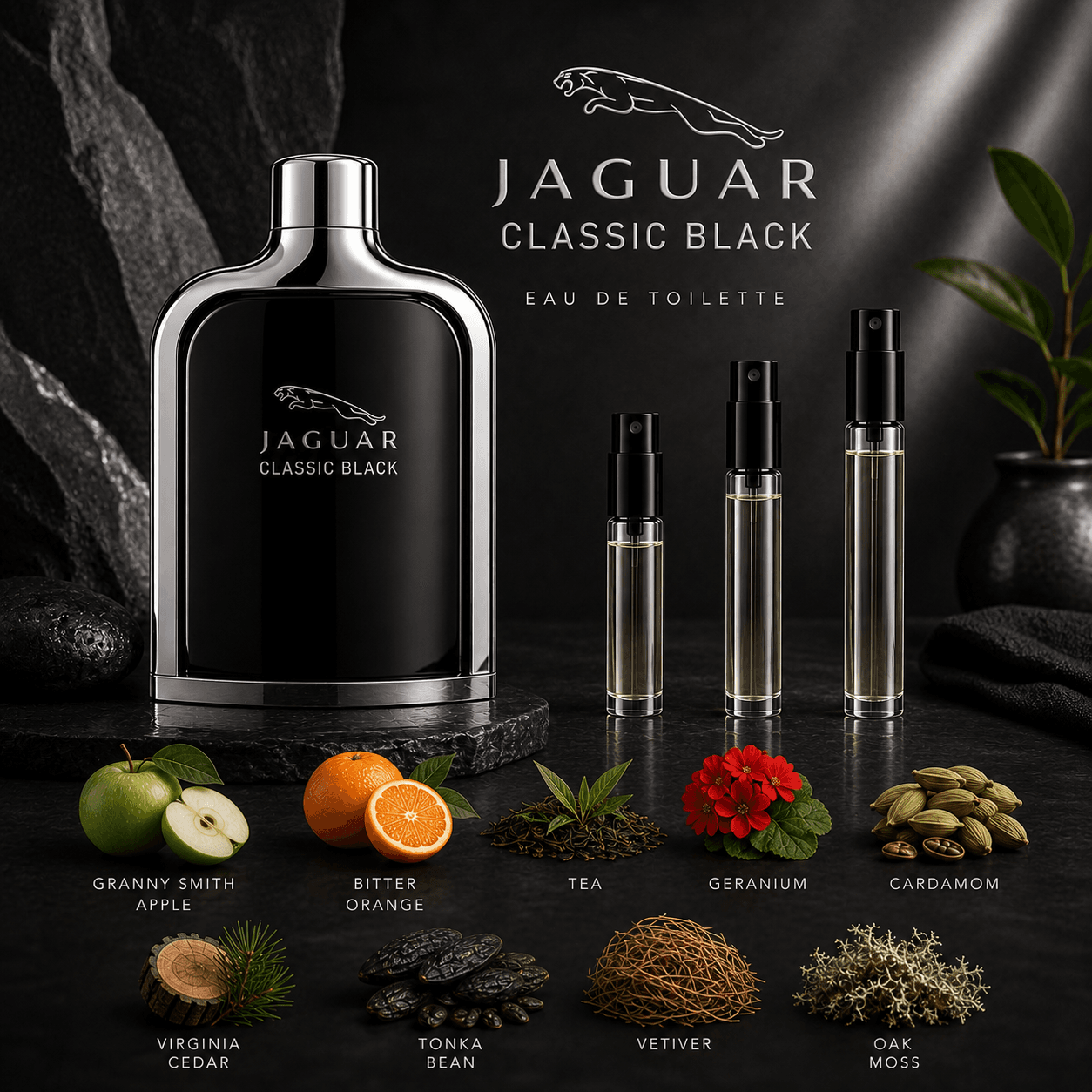 Jaguar Classic Black