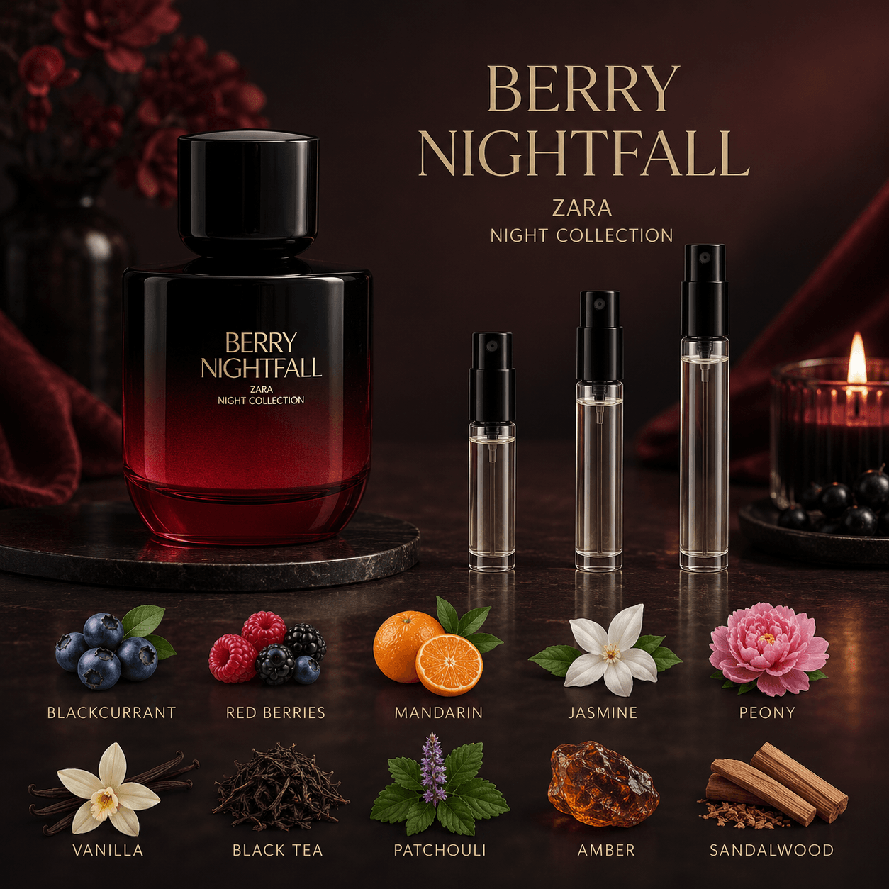 Zara Berry Nightfall