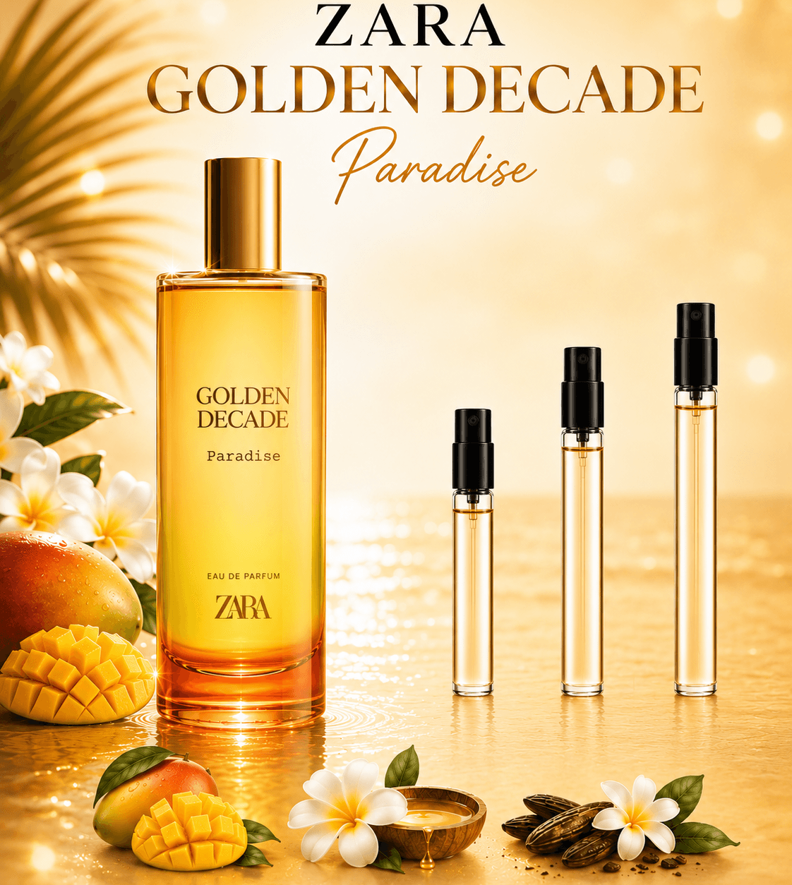 Zara Golden Decade Paradise