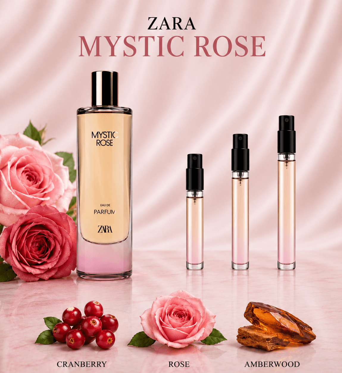 Zara Mystic Rose