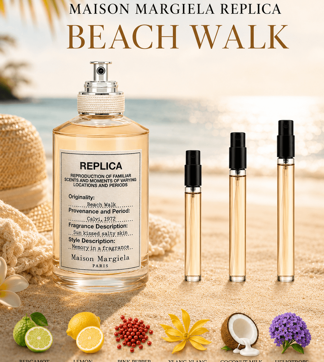 Maison Margiela Replica Beach Walk