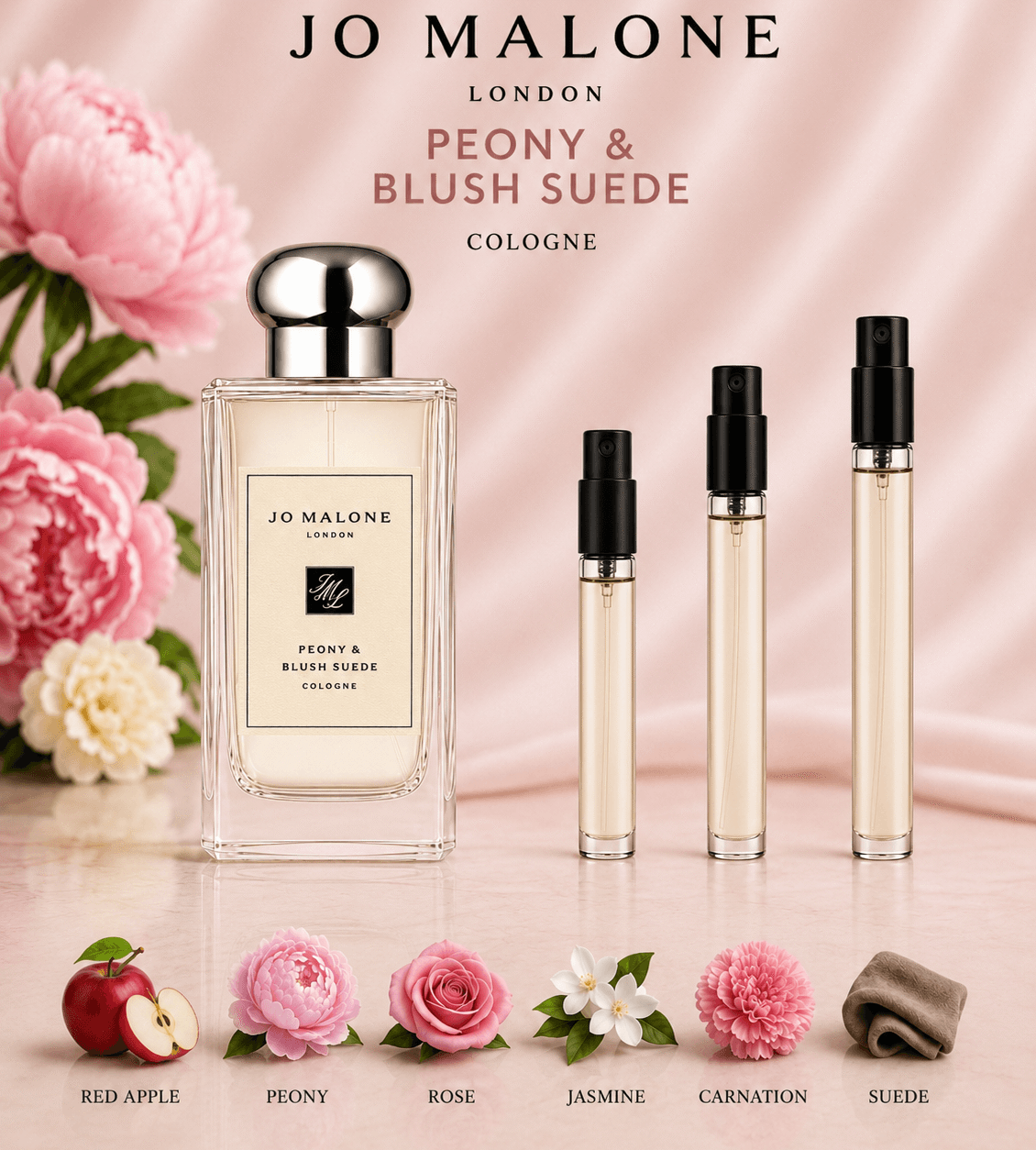 Jo Malone Peony & Blush Suede