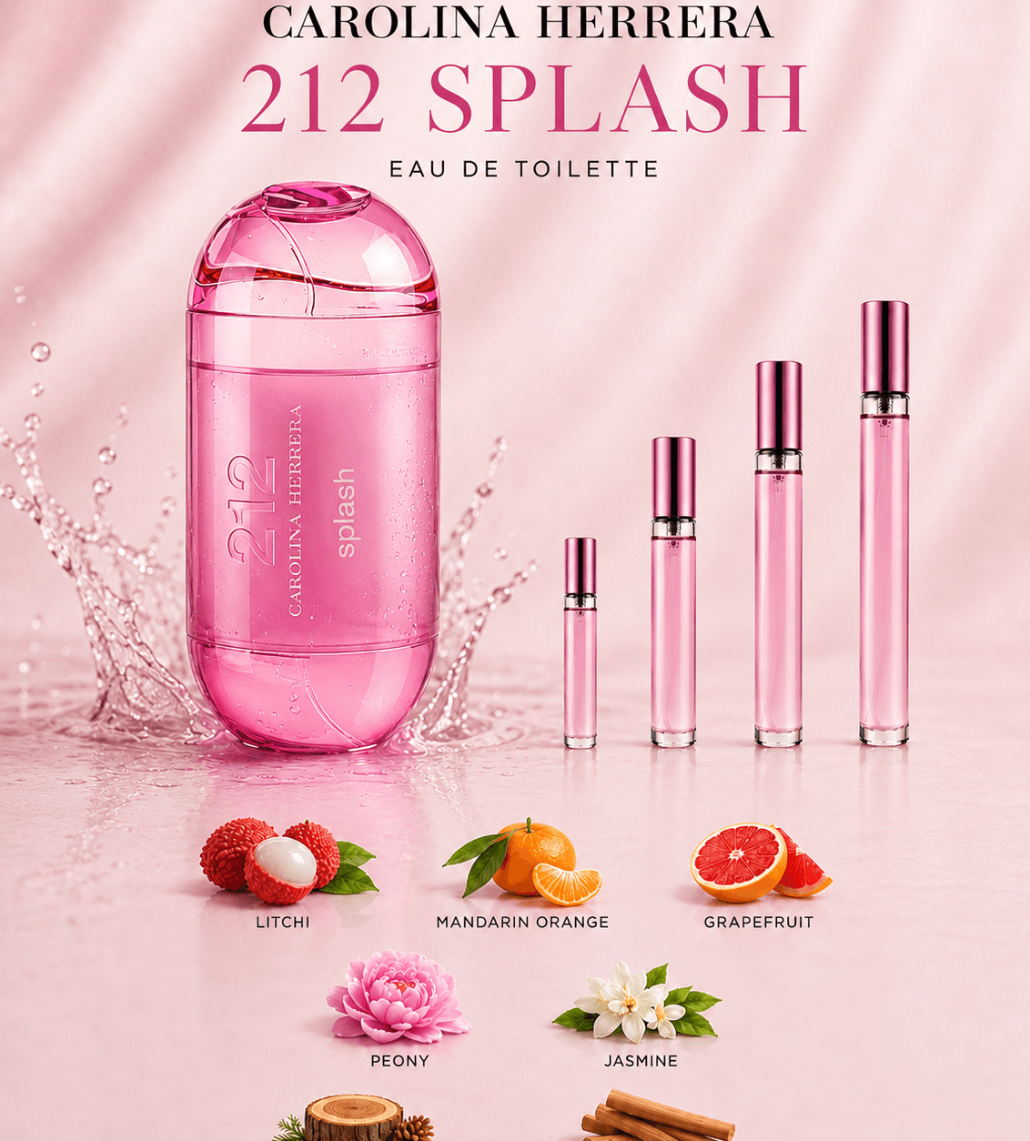 Carolina Herrera 212 Splash