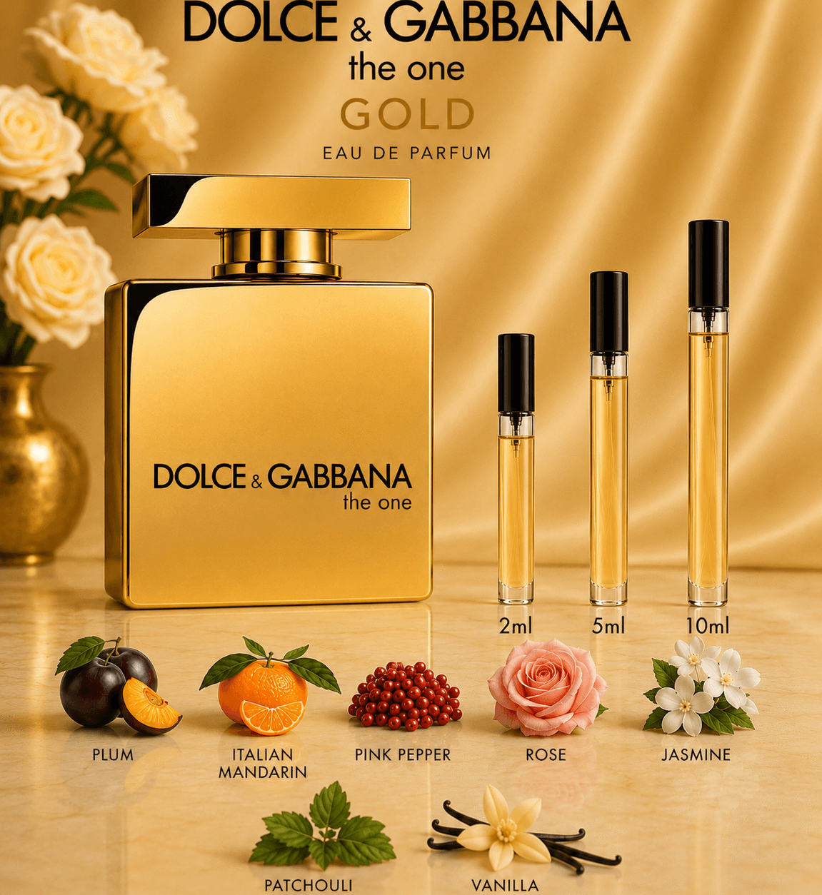 Dolce & Gabbana The One Gold