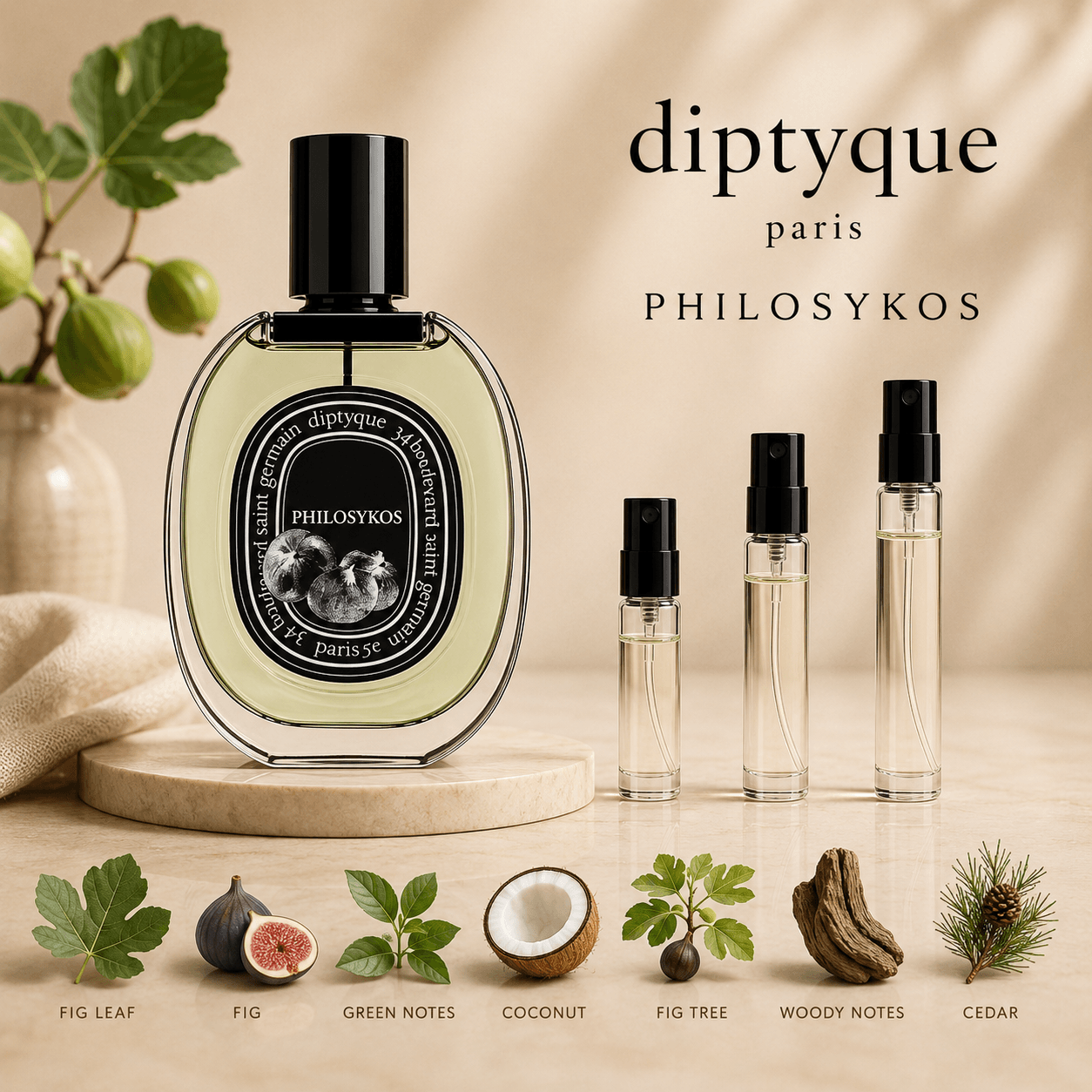 Diptyque Philosykos