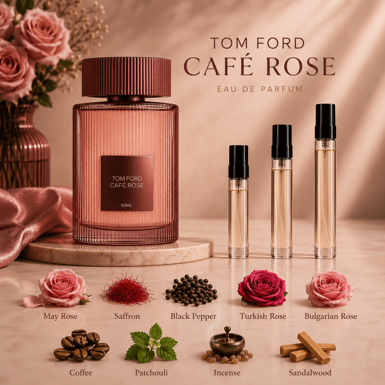Tom Ford	Café Rose