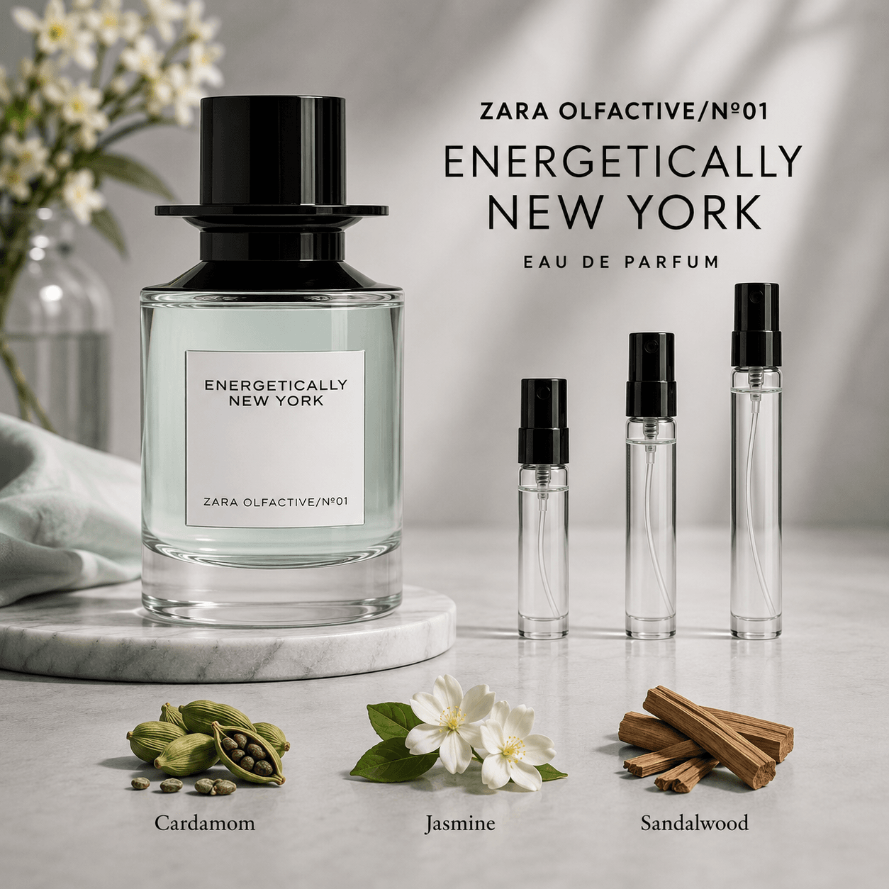 Zara Energetically New York