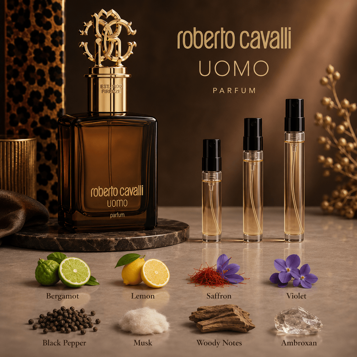 Roberto Cavalli Uomo