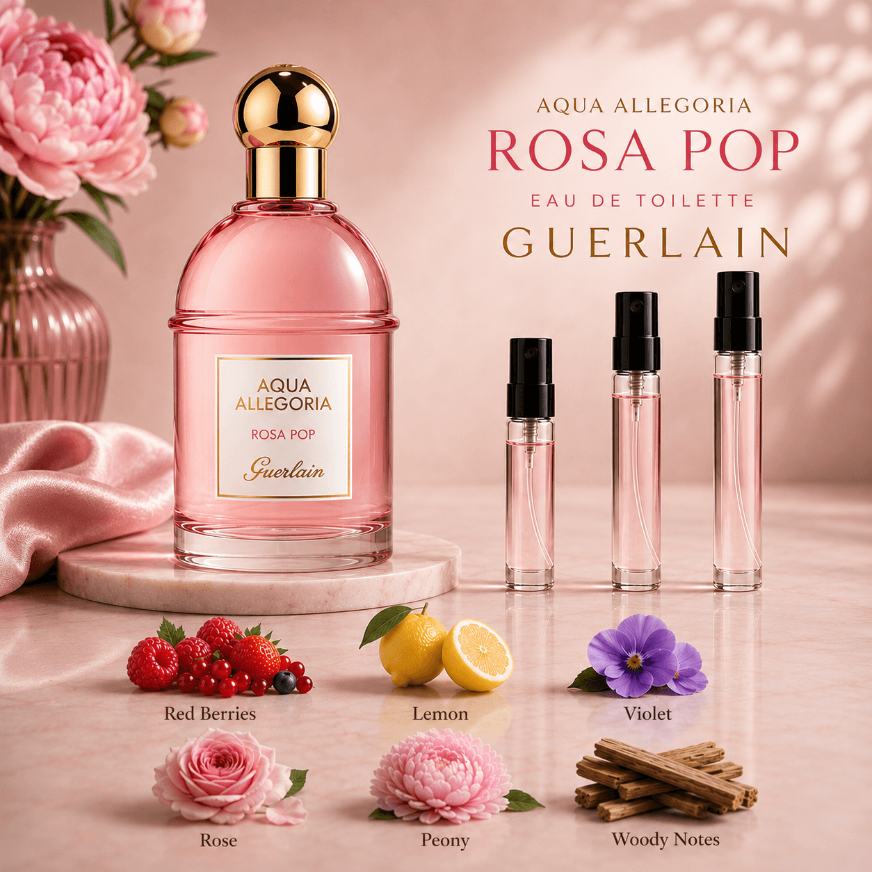 Guerlain Aqua Allegoria Rosa Pop