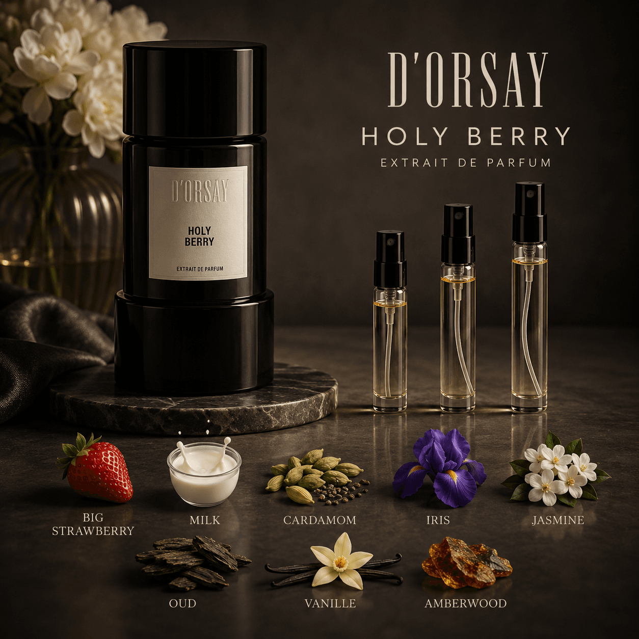 D'Orsay Holy Berry