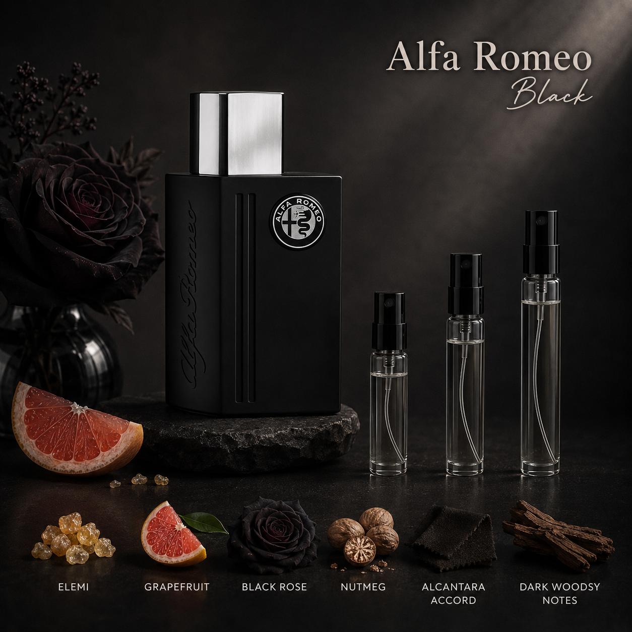 Alfa Romeo Black