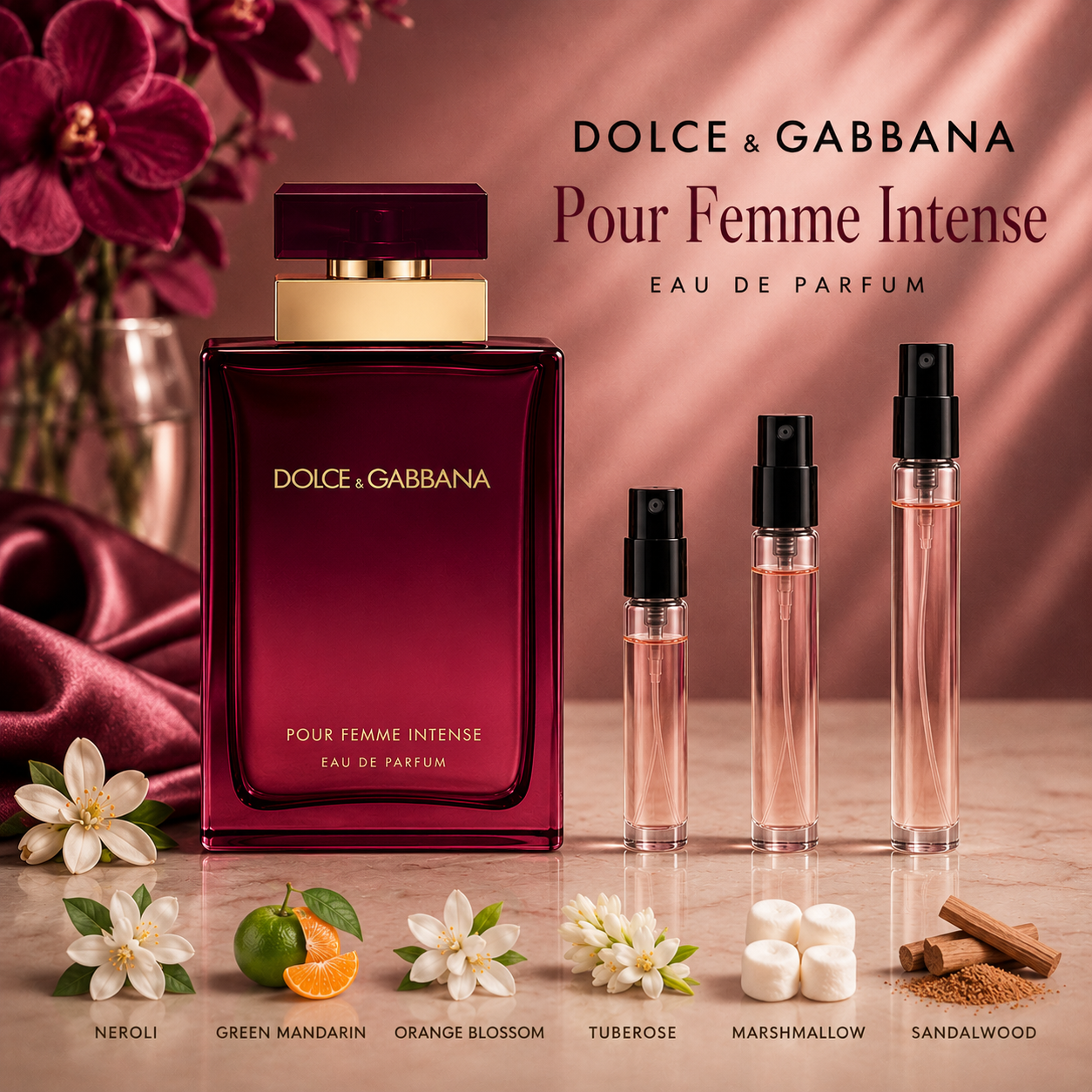 Dolce & Gabbana Pour Femme Intense