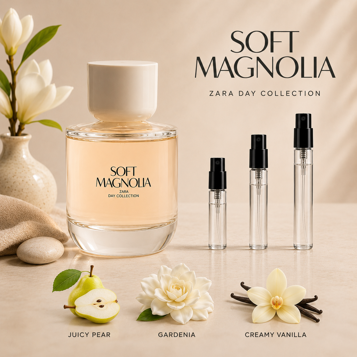 Zara Soft Magnolia
