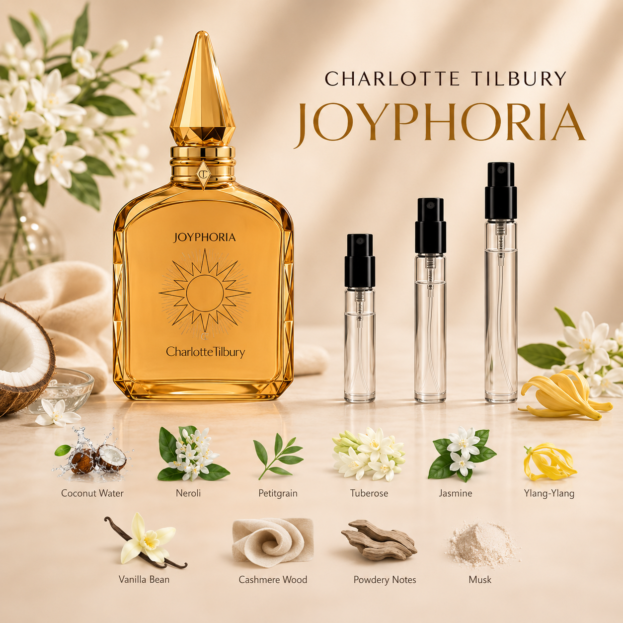 Charlotte Tilbury Joyphoria EDP