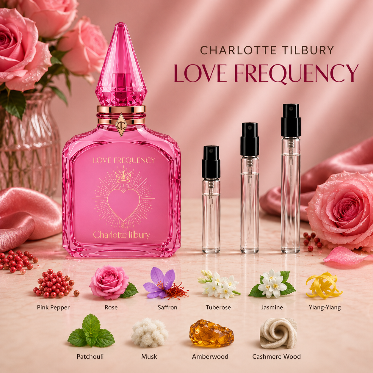 Charlotte Tilbury Love Frequency EDP