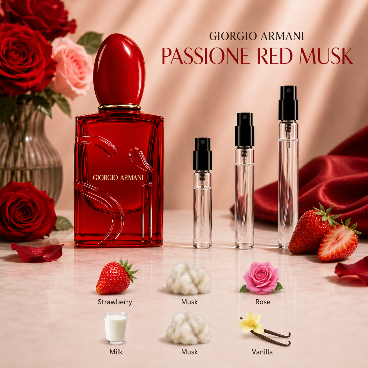 Giorgio Armani Sì Passione Red Musk