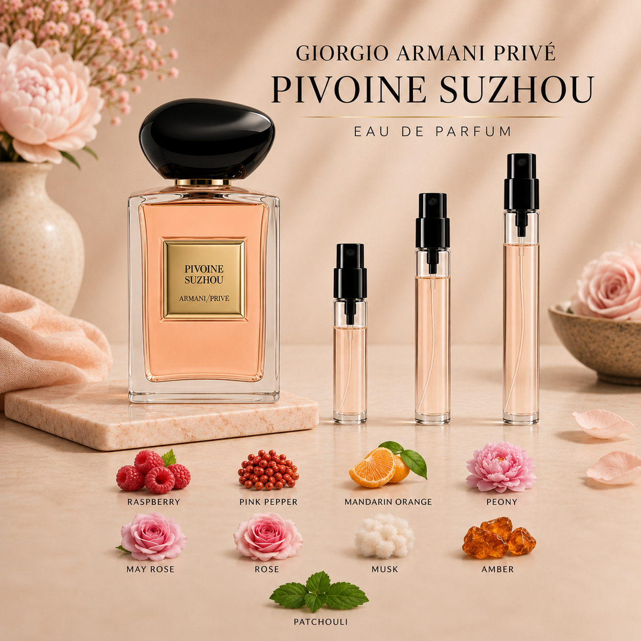 Giorgio Armani Privé Pivoine Suzhou