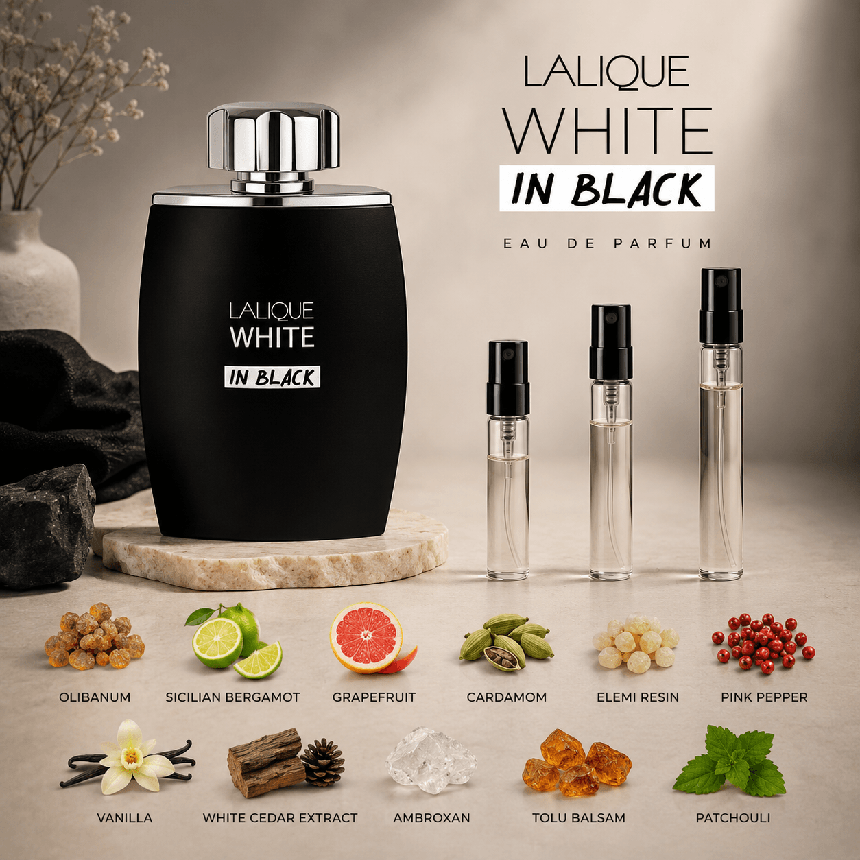 Lalique White In Black