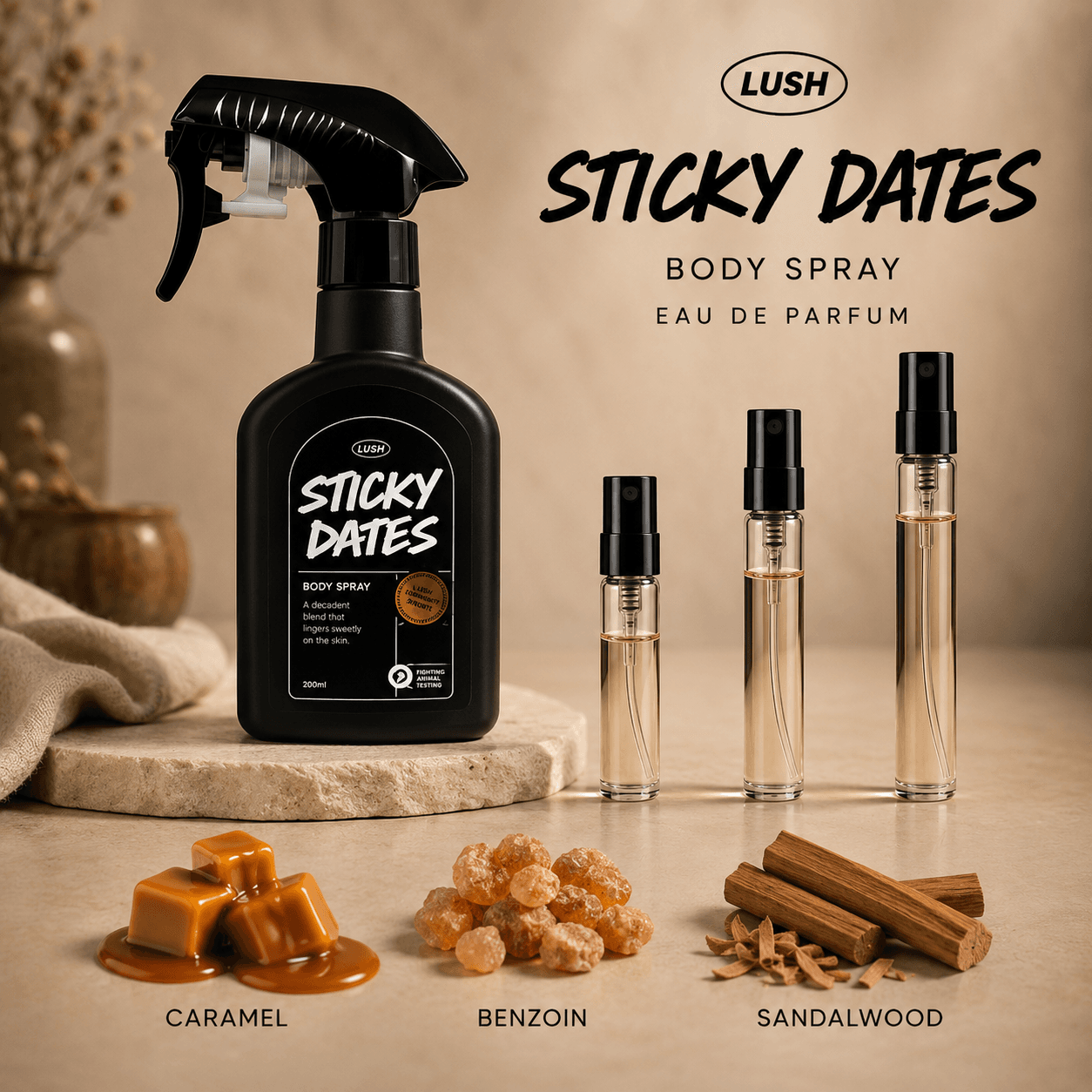 Lush Sticky Dates