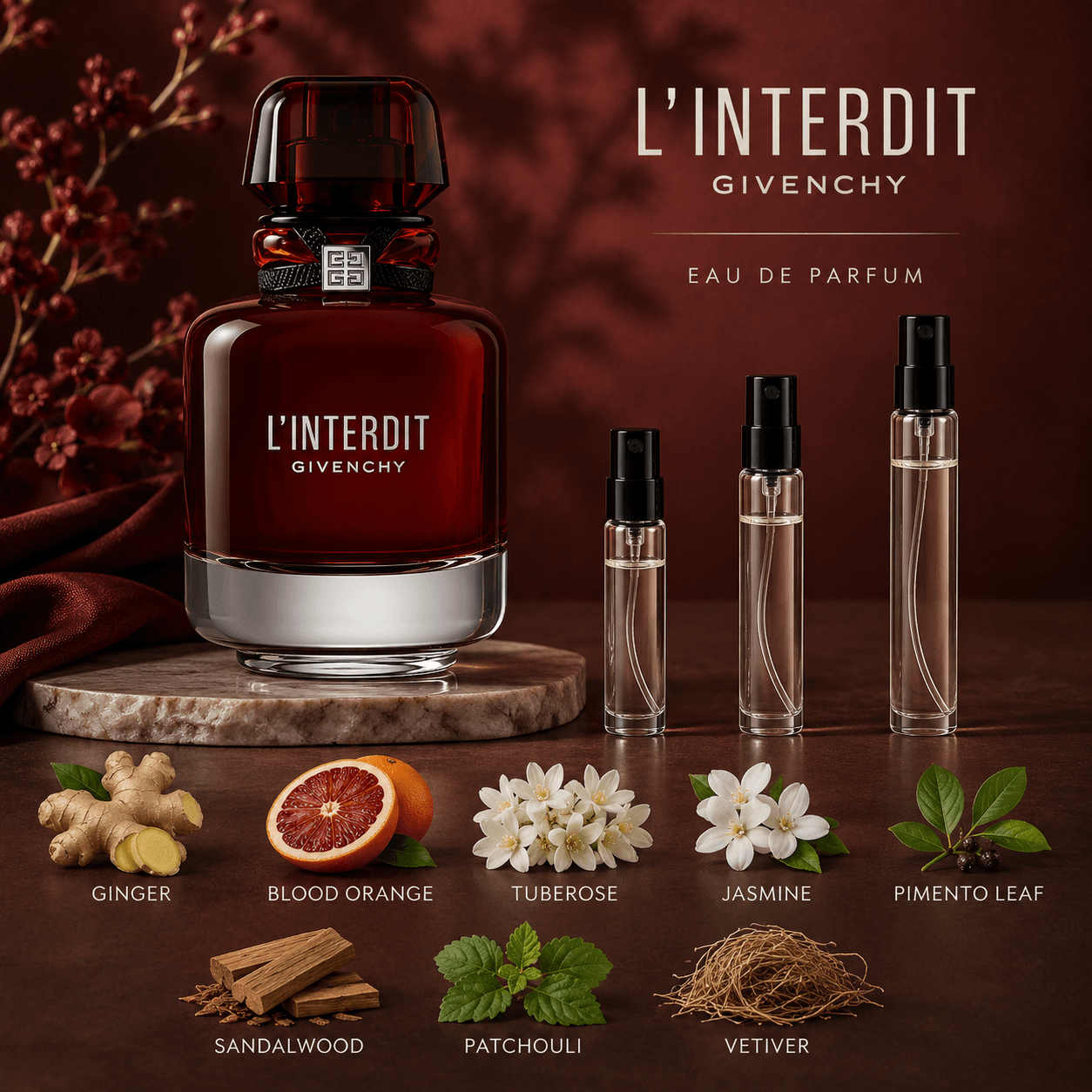 Givenchy L'Interdit La Rouge