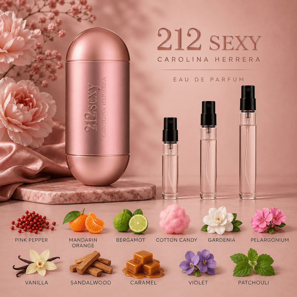 Carolina Herrera 212 Sexy