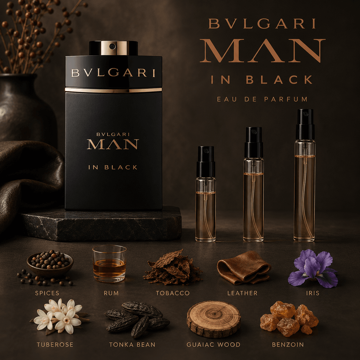 Bvlgari Man in Black