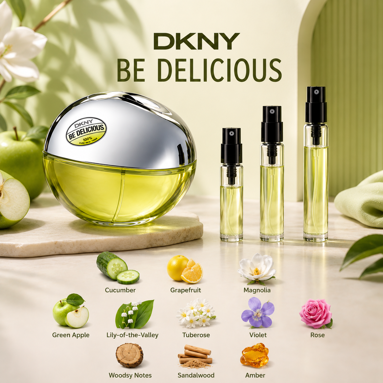 DKNY Be Delicious Eau de Parfum
