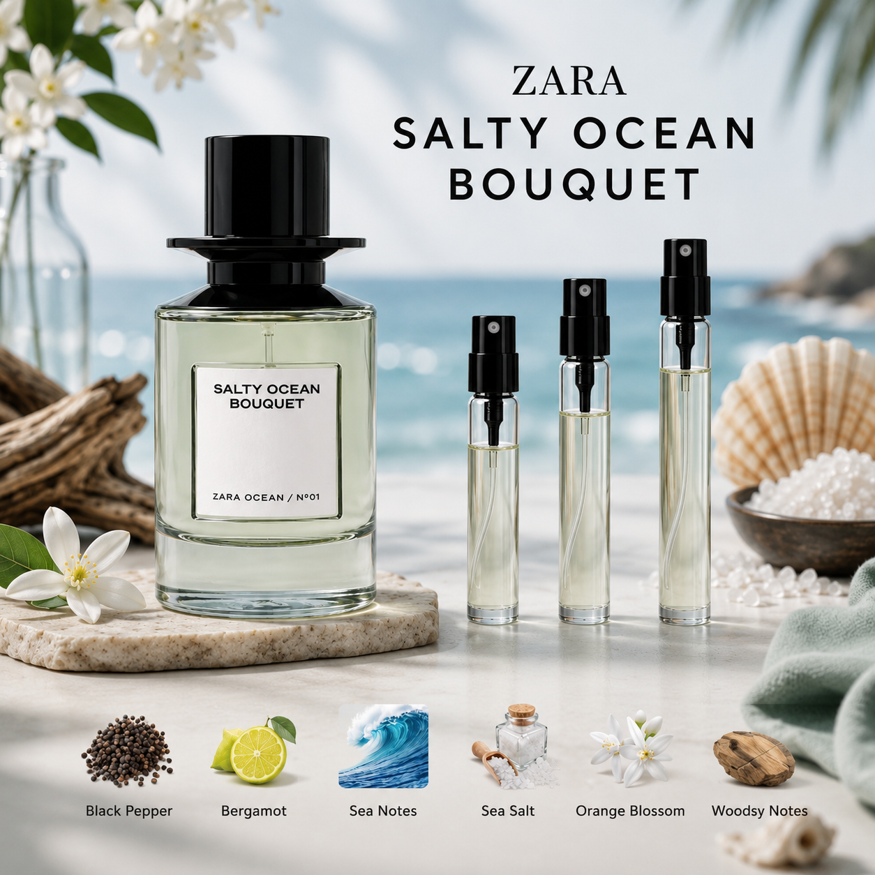 Zara Salty Ocean Bouquet