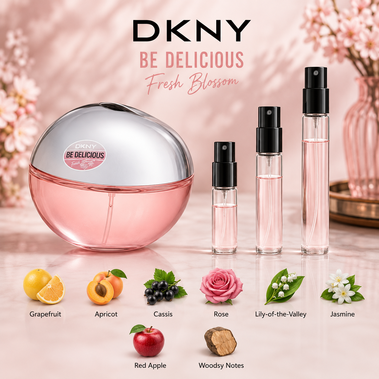 DKNY Be Delicious Fresh Blossom