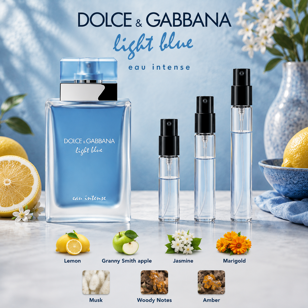Dolce & Gabbana Light Blue Eau Intense