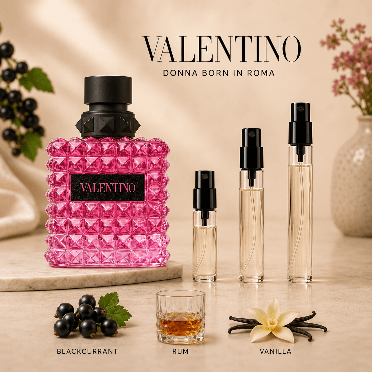 Valentino	Donna Born In Roma Extradose