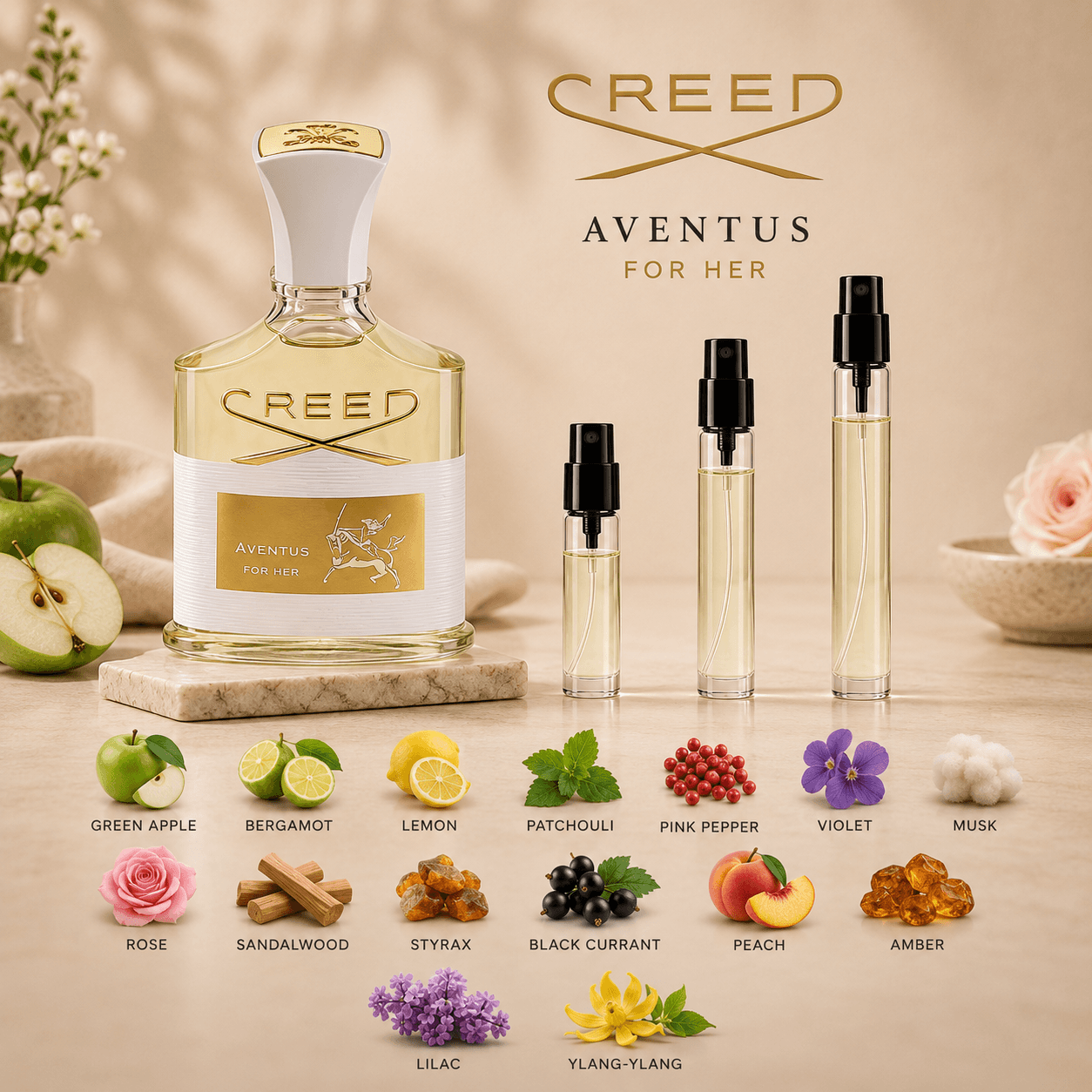 Creed Aventus For Her